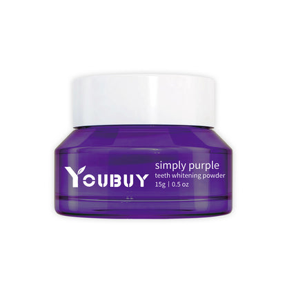 Brightening Powder - Conceals Stains, No Sensitivity - Enamel-Safe Toothpaste Whitening Powder for Coffee, Tea, Food, Wine, and Tobacco Stains.