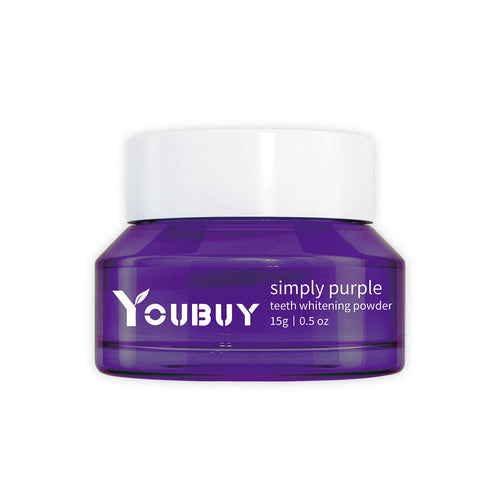 Brightening Powder - Conceals Stains, No Sensitivity - Enamel-Safe Toothpaste Whitening Powder for Coffee, Tea, Food, Wine, and Tobacco Stains.